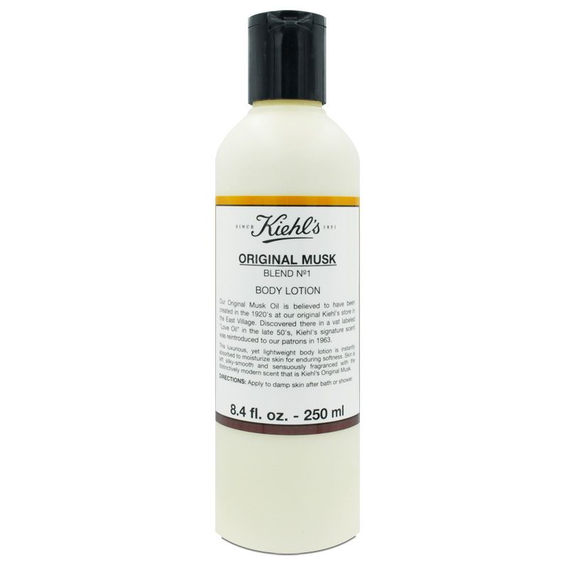 KIEHL'S 契爾氏 【KIEHLS 】 原 麝香手部和身體潤膚乳250ml (百貨專櫃貨)