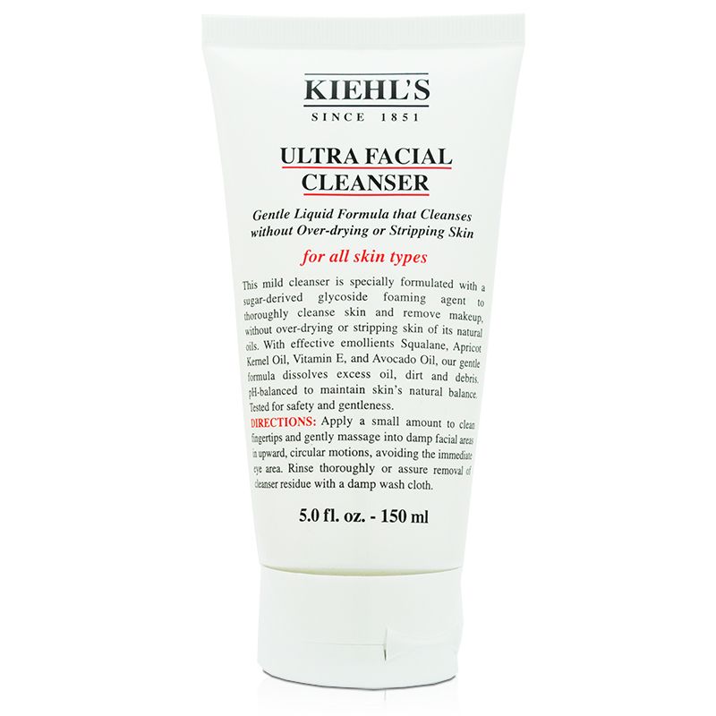 KIEHL'S 契爾氏 冰河保濕潔面乳 150ml(百貨專櫃貨)