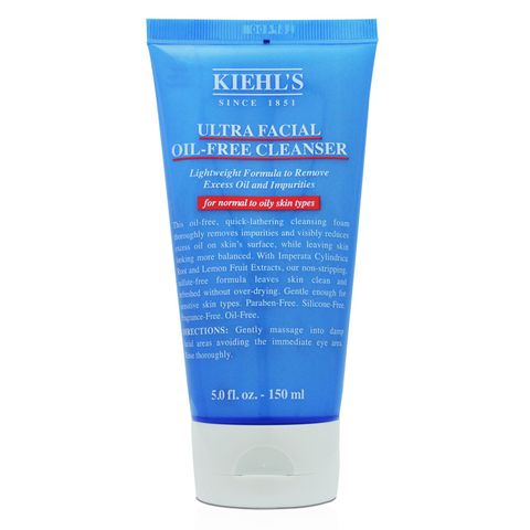 KIEHL'S 契爾氏 KIEHLS 冰河保濕無油清爽潔面慕斯 150ml(百貨專櫃貨)