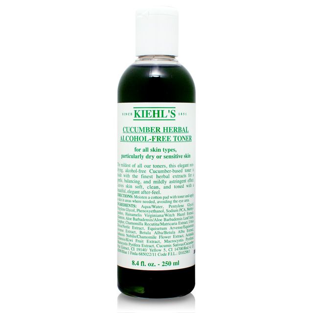 KIEHL'S 契爾氏 【KIEHLS 】小黃瓜植物精華化妝水 250ml(百貨專櫃貨)