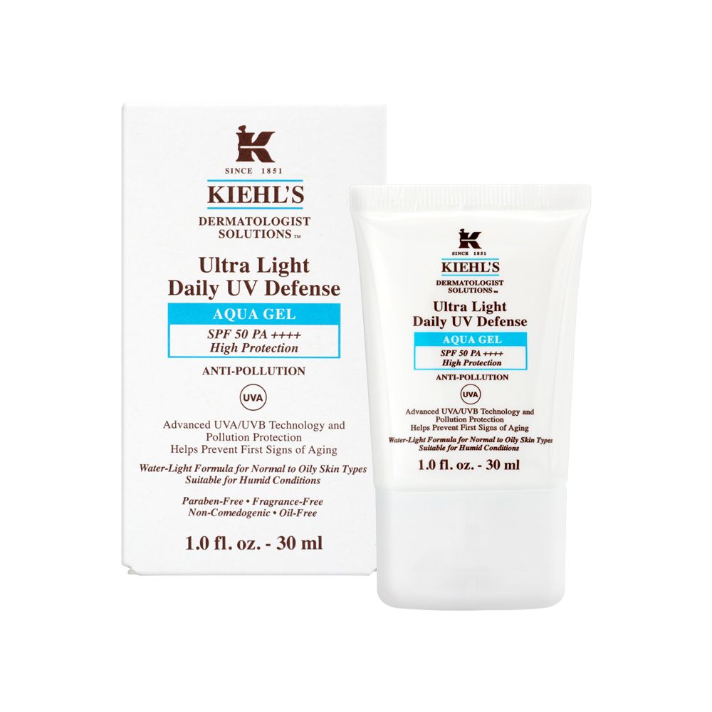 KIEHL'S 契爾氏 集高效清爽零油光UV水凝露SPF50 PA++++(30ml) [百貨公司專櫃貨]