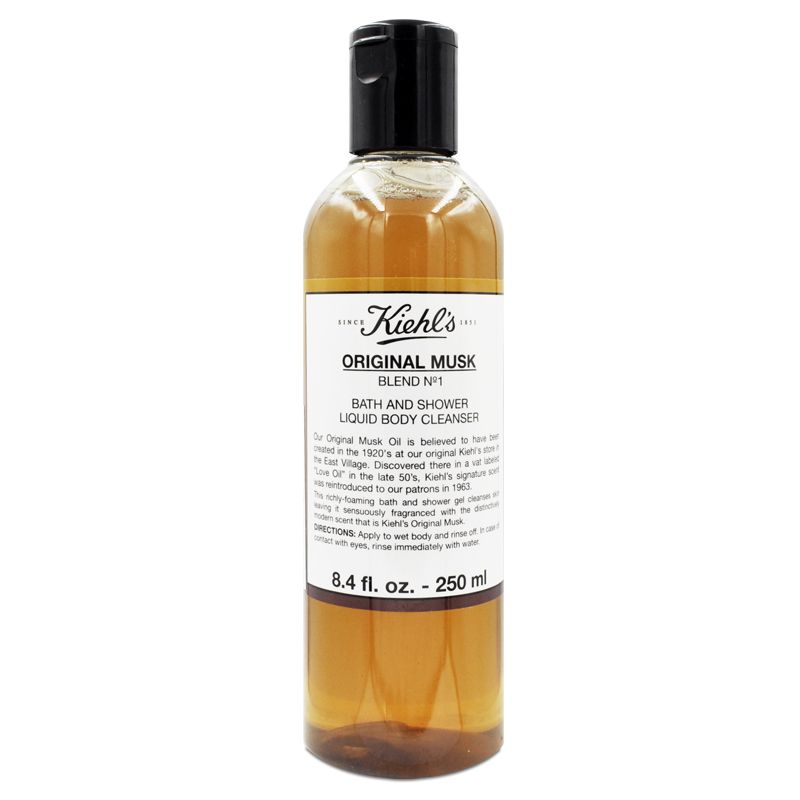 KIEHL'S 契爾氏 【KIEHLS 】 原 麝香潔膚沐浴精250ml (百貨專櫃貨)