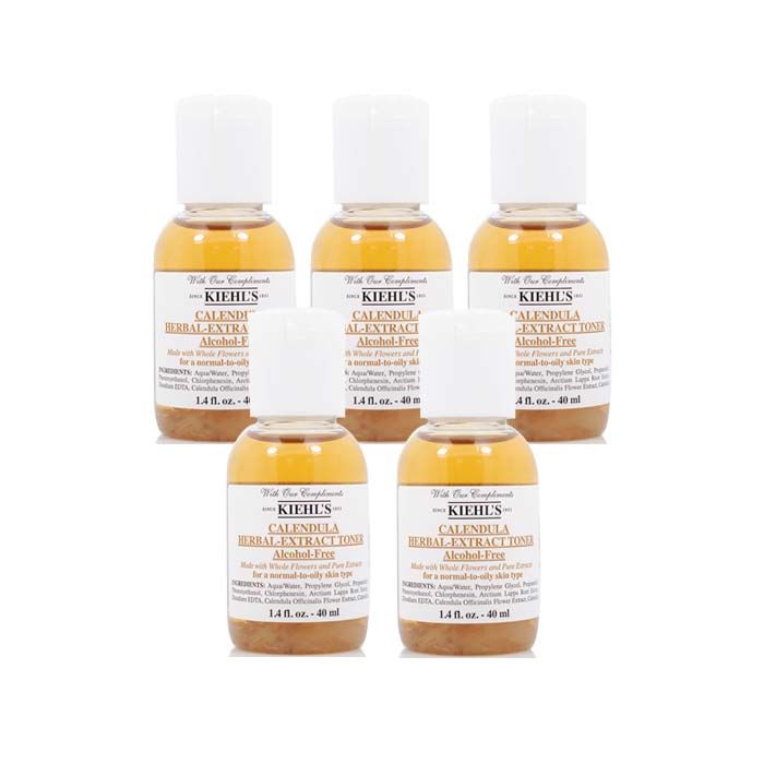 KIEHL'S 契爾氏 KIEHLS_ 金盞花化妝水40mlx5入組