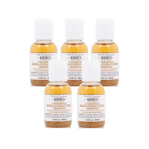 KIEHLS_契爾氏 金盞花化妝水40mlx5入組