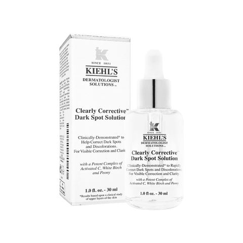 KIEHL'S 契爾氏 【Kiehls】激光極淨白淡斑精華 30ml