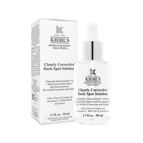 KIEHL'S 契爾氏 激光極淨白淡斑精華 50ml