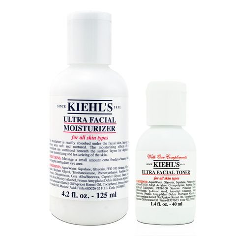 KIEHL'S 契爾氏 【KIEHLS 】冰河保濕乳液125ml贈冰河保濕機能水40ml(百貨專櫃貨)