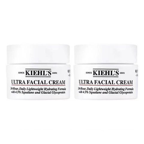 KIEHL’S契爾氏冰河醣蛋白保濕霜14ml 買一送一
