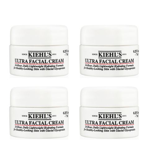 KIEHL'S 契爾氏 KIEHLS冰河醣蛋白保濕霜14ml  4入