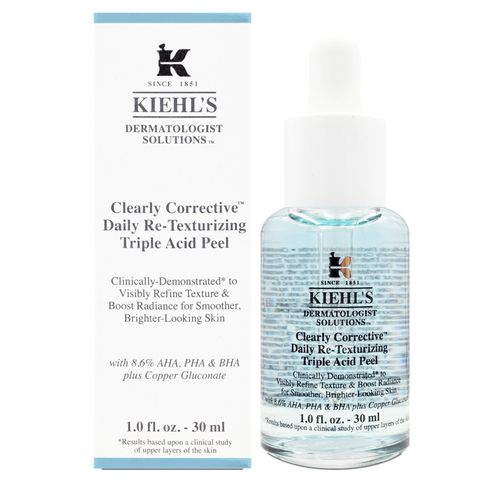 KIEHL'S 契爾氏 激光三酸煥膚精華液 30ml(百貨專櫃貨)