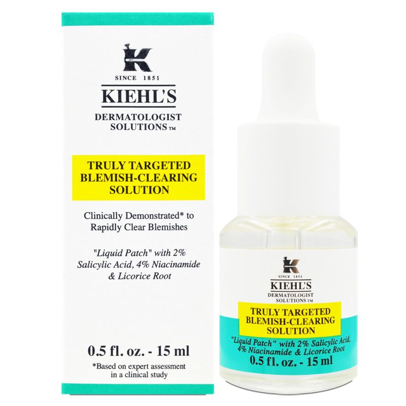 KIEHL'S 契爾氏 2%水楊酸痘痘精華露 15ml (百貨專櫃貨)