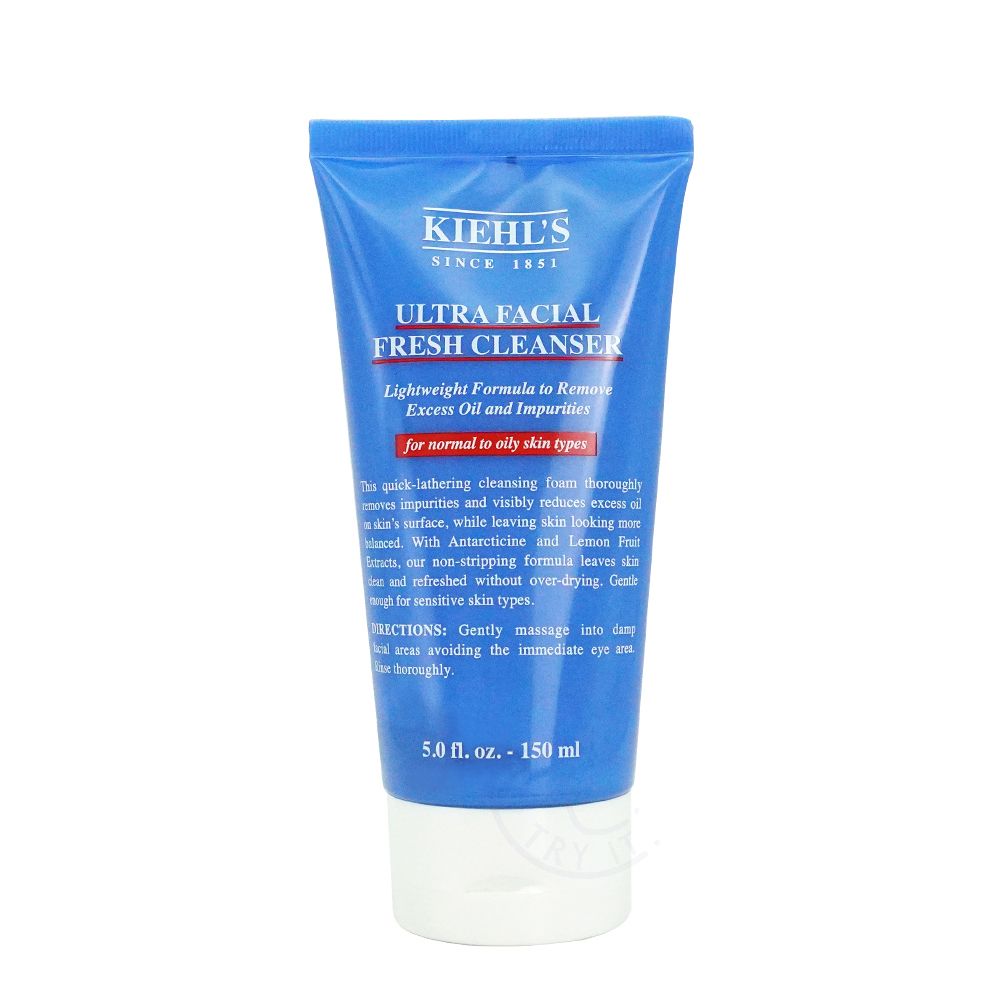 KIEHL'S 契爾氏 冰河保濕無油清爽潔面慕斯(150ml)