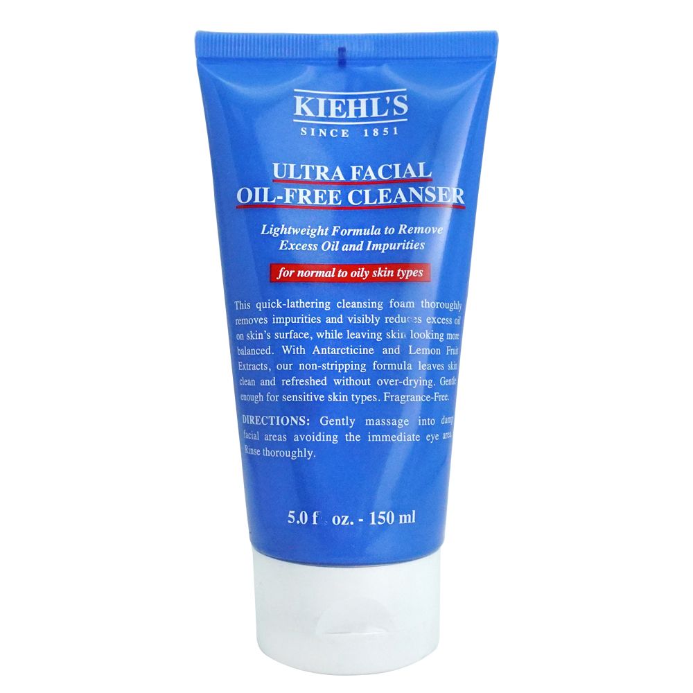 KIEHL'S 契爾氏 冰河保濕無油清爽潔面慕斯(150ml)