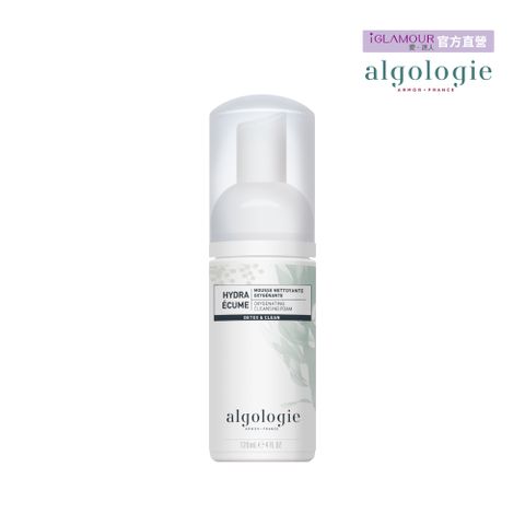 Algologie 水嫩滋養活氧潔顏慕斯 120ml