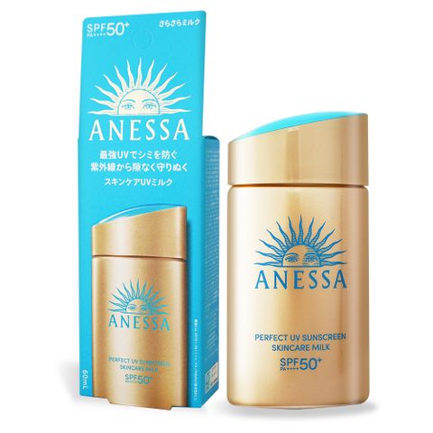 ANESSA 安耐曬 金鑽高效防曬露NA 5X版SPF50+ PA++++(60ml)-百貨公司貨