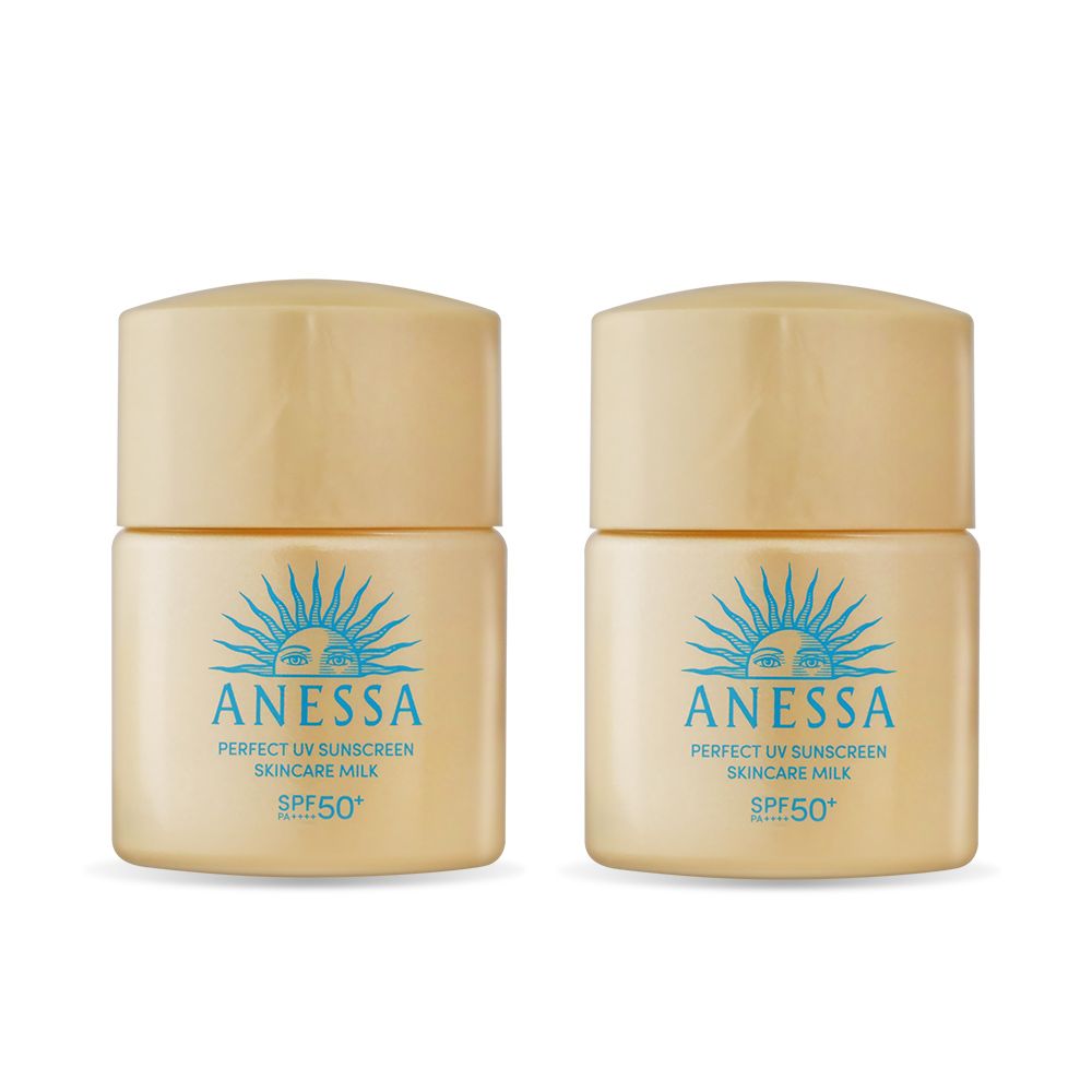 ANESSA 安耐曬 金鑽高效防曬露NA 5X版SPF50+ PA++++(12ml)X2