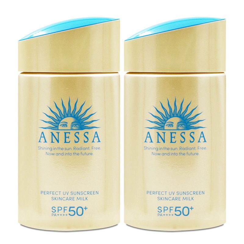 SHISEIDO 資生堂 安耐曬 金鑽高效防曬露N (4X版) SPF50+ PA++++ 60ml*2(百貨專櫃貨)