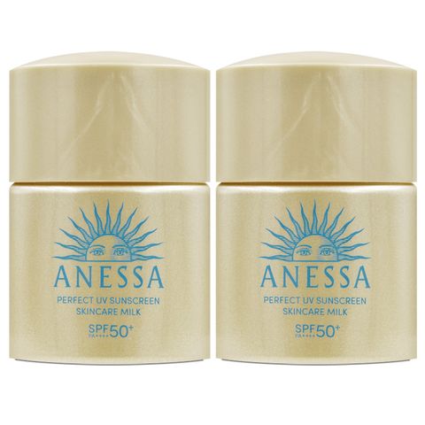 ANESSA 安耐曬 《SHISEIDO 資生堂》 金鑽高效防曬露NA (5X版) SPF50+ PA++++ 12ml*2 (百貨專櫃貨)