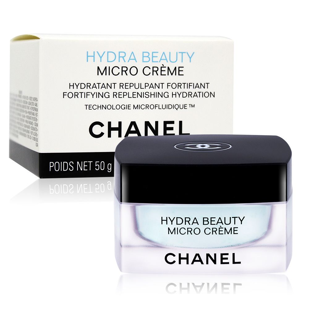 CHANEL 香奈兒   山茶花保濕微滴精萃水凝霜(50g)-國際航空版