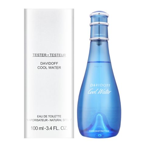 Davidoff 大衛杜夫 冷泉女性淡香水 100ml #Tester