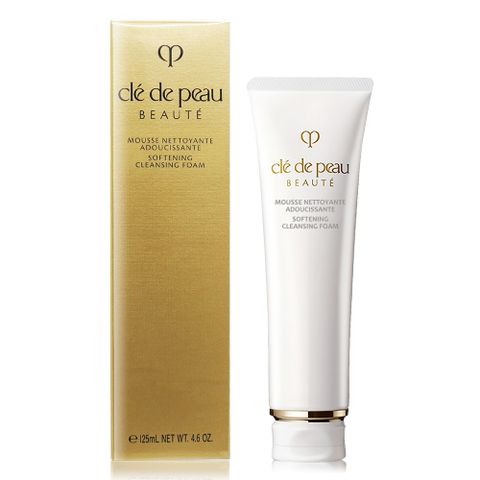 cle de peau 肌膚之鑰 光采柔潤潔膚皂(125ml)-國際航空版