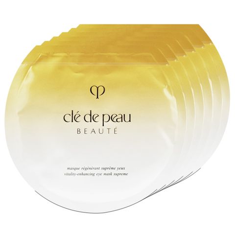 cle de peau 肌膚之鑰 【Clede Peau Beaute 】塑妍逆齡眼膜 6片 (百貨專櫃貨)