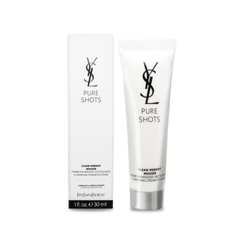 YSL 聖羅蘭 極效活萃淨透潔顏慕斯 30ml