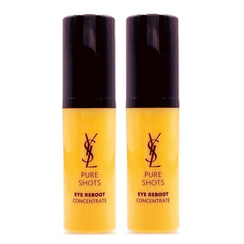 YSL 聖羅蘭 極效活萃仙人掌眼部精華乳5ml*2 (正統公司貨)