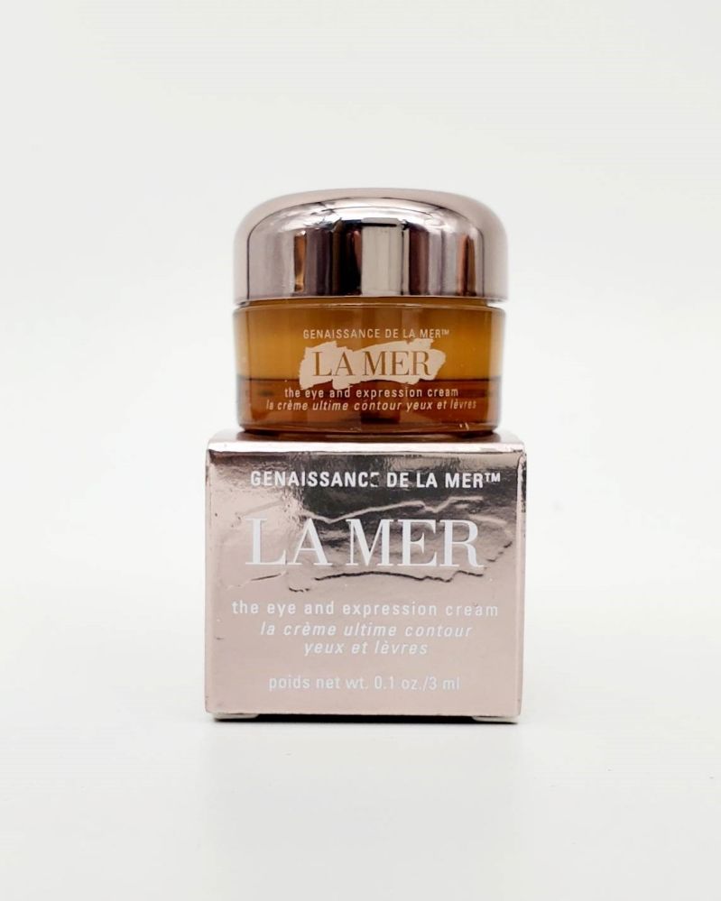 LA MER 海洋拉娜  創世紀原晶眼部精華霜3ML【百貨專櫃貨】頂級眼部保養