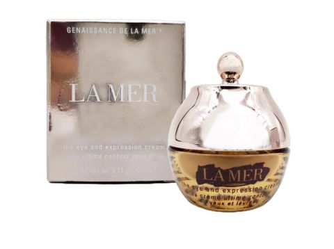 LA MER海洋拉娜 創世紀原晶眼部精華霜5ML【百貨專櫃貨】頂級眼部保養