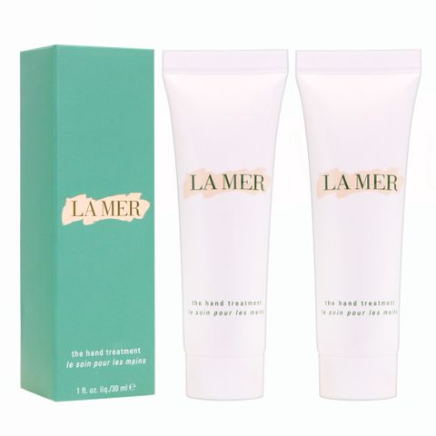 LA MER 海洋拉娜 護手霜 30ml 旅行小樣 (2入組)