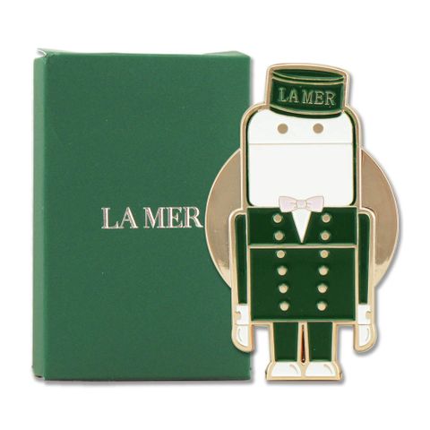 LA MER 海洋拉娜 乳霜禮物小兵手機支架