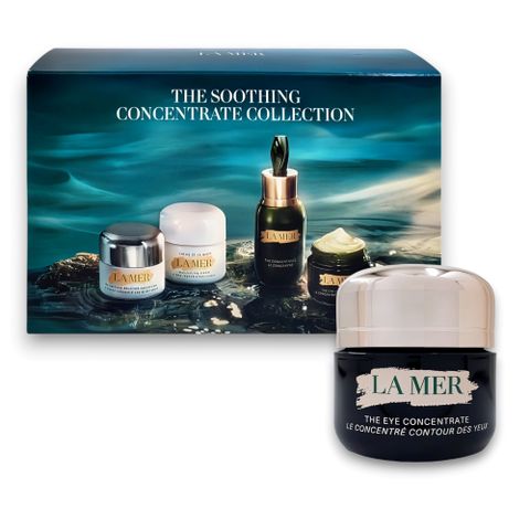 LA MER 海洋拉娜 濃萃修復眼霜15ML 【百貨專櫃 無盒裸裝版】