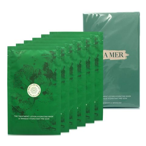 【LA MER海洋拉娜】濃縮精華高滲透直導膜6入 - 盒裝 (正統公司貨)