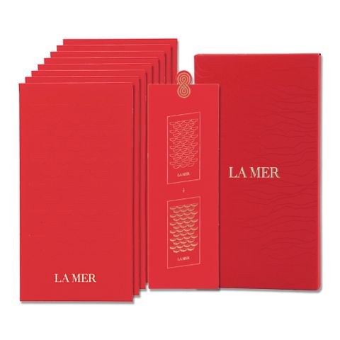 LA MER 海洋拉娜 麟龍躍春紅包袋