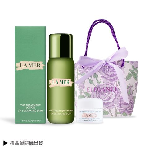 LA MER 海洋拉娜 超能潤澤乳霜入門組[舒芙乳霜+超能精華露]