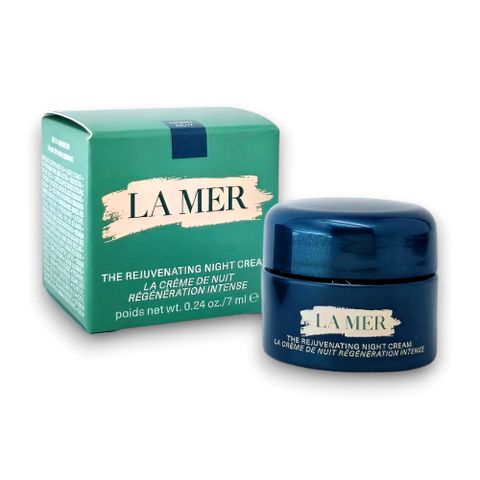 LA MER 海洋拉娜 醇萃活膚晚霜7ML 百貨專櫃貨