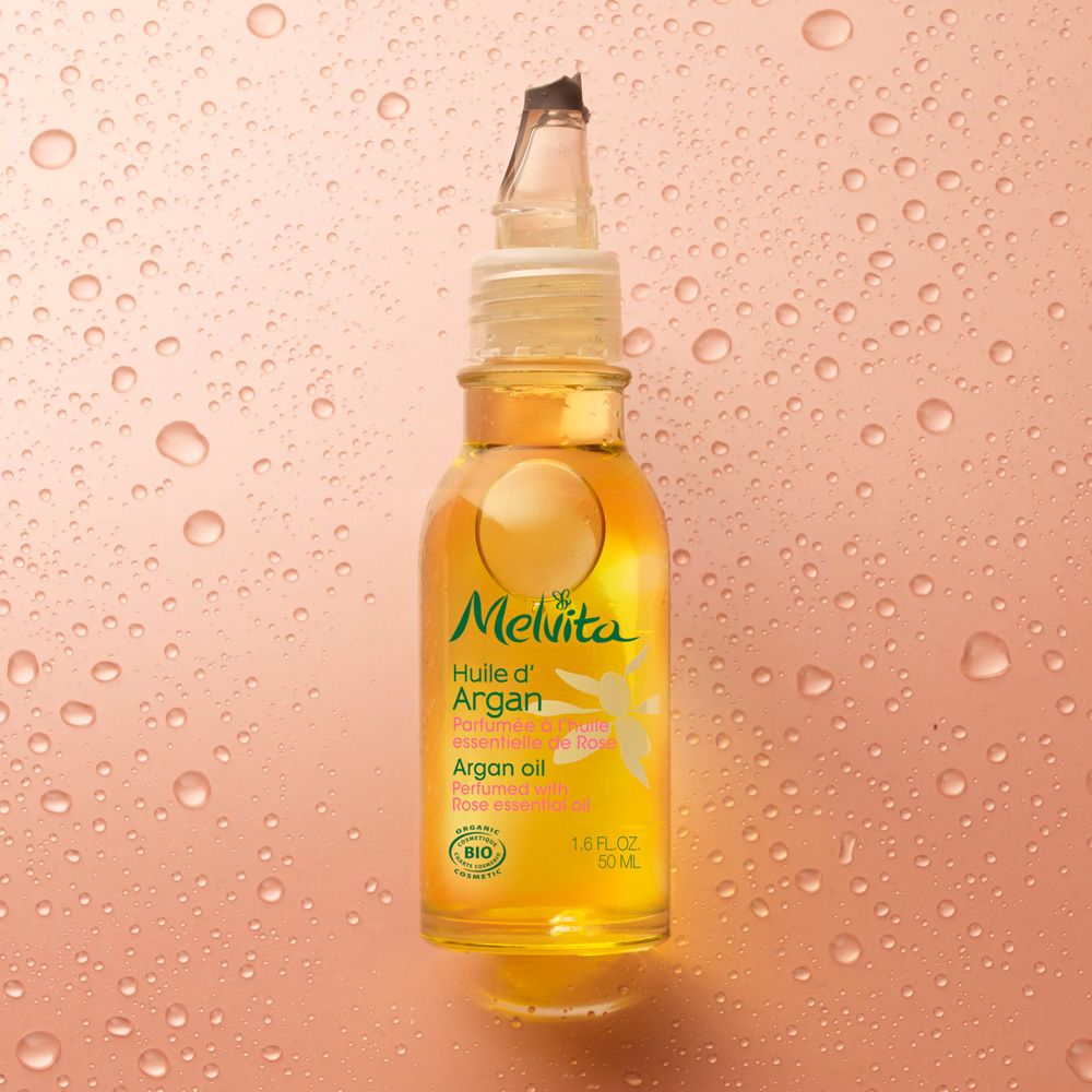 Melvita 蜜葳特 玫瑰摩洛哥堅果油50ml