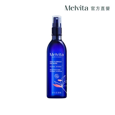 《Melvita蜜葳特》玫瑰花粹200ml