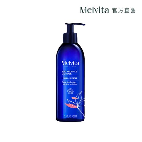 《Melvita蜜葳特》玫瑰花粹400ml