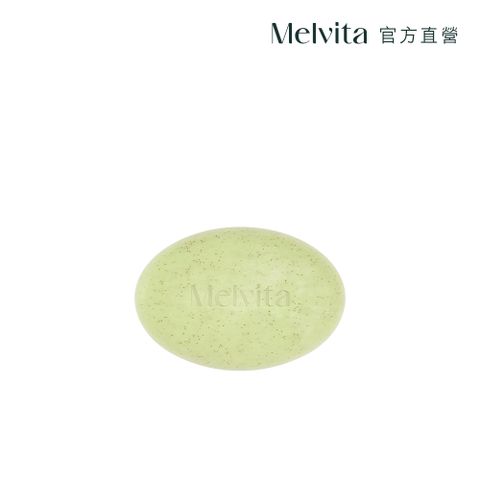 《Melvita蜜葳特》綠境植香去角質皂125g