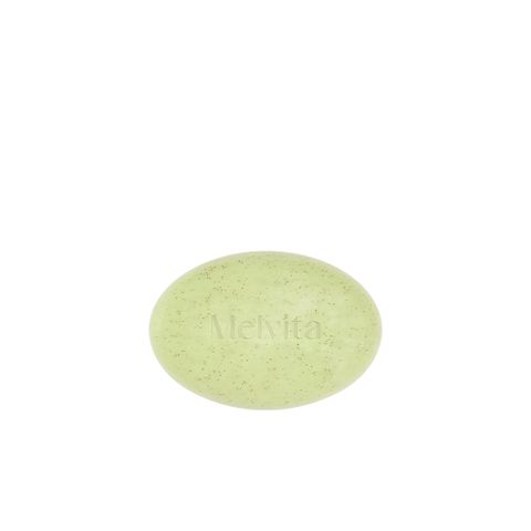 《Melvita蜜葳特》綠境植香去角質皂125g
