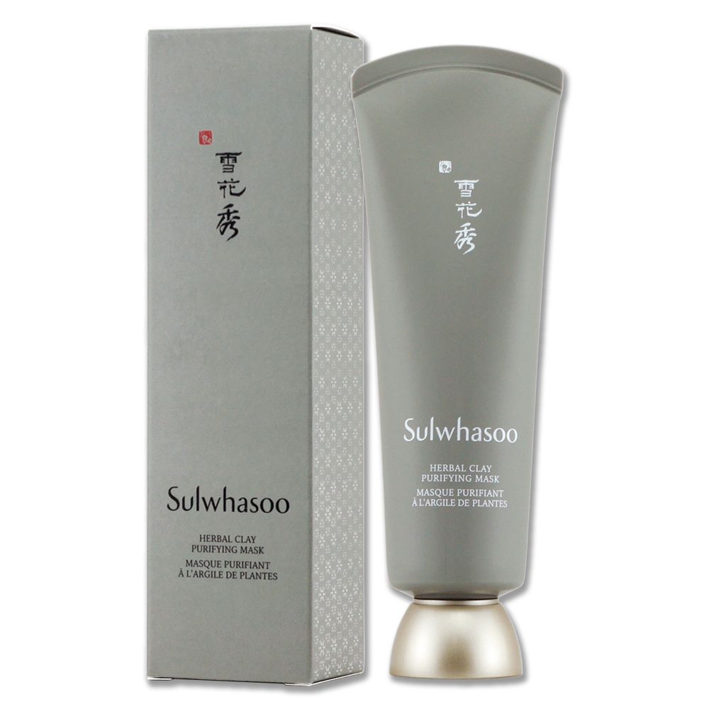 Sulwhasoo 雪花秀 岑草白泥淨膚面膜 120ml