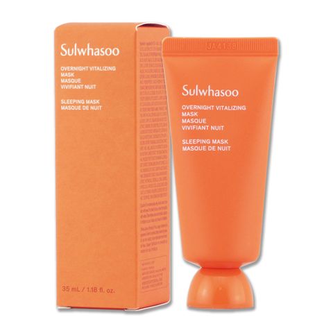 《Sulwhasoo 雪花秀》山茶根極潤修護面膜 35ml