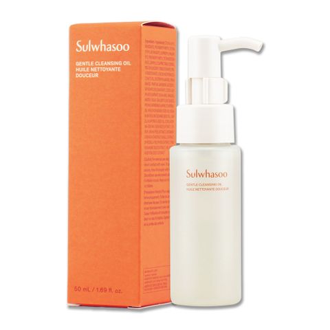 《Sulwhasoo 雪花秀》淨透保濕潔顏油50ml