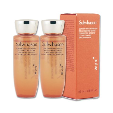 《Sulwhasoo 雪花秀》滋陰蔘極萃水 25ml x 2