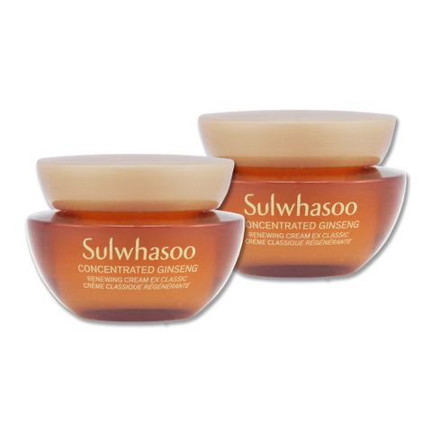 《Sulwhasoo 雪花秀》滋陰蔘回彈霜-豐潤版 5ml x 2