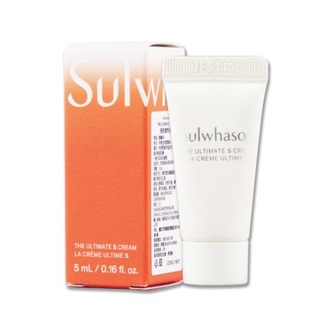 《Sulwhasoo 雪花秀》極致臻秀乳霜 5ML