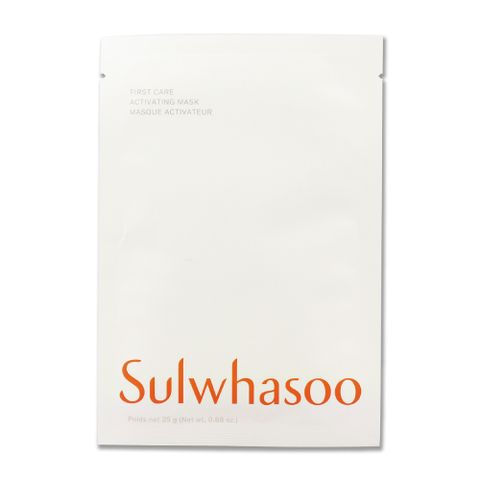 《Sulwhasoo 雪花秀》潤燥養膚精華面膜-單片 25g