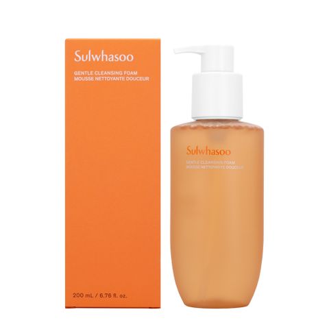 Sulwhasoo 雪花秀 淨透保濕潔顏泡沫(200ml) 新包裝